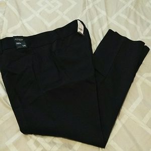 Crop business casual pants